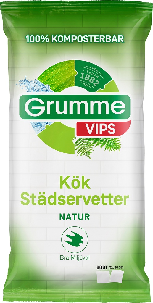 Grumme Städservetter Kök 60st