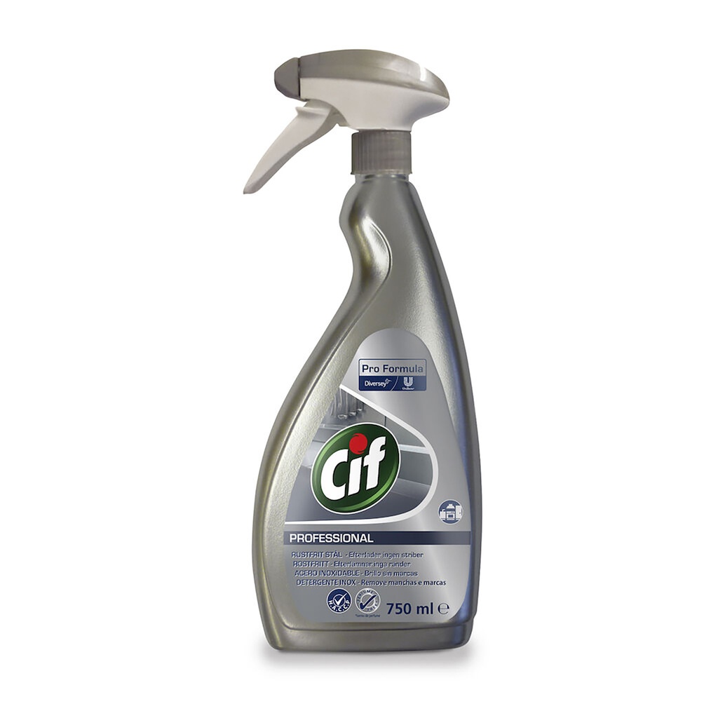 Cif Professional Rostfritt