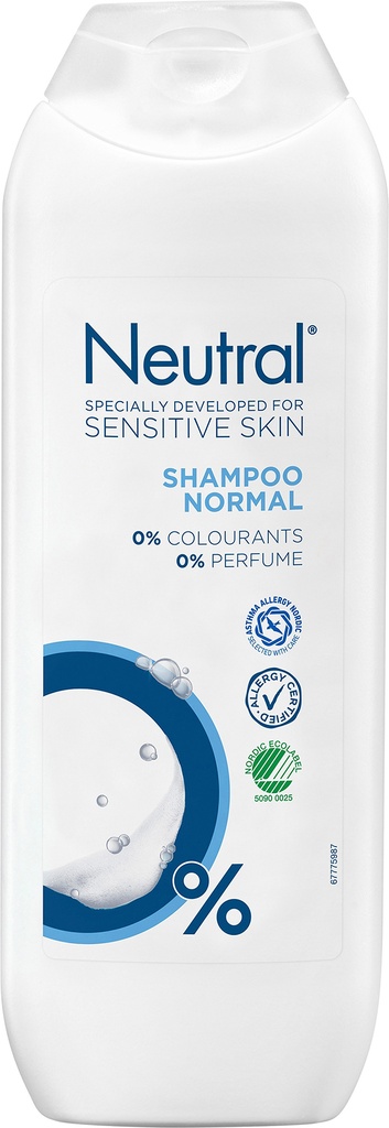 Schampo Neutral normal 250 ml