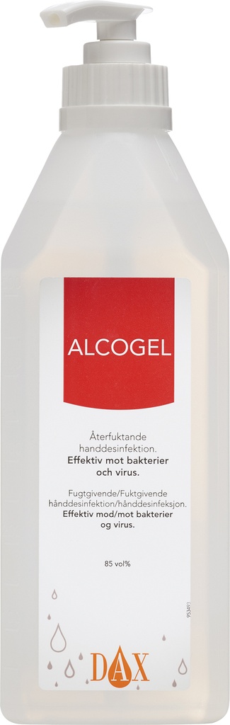 Alcogel DAX med pump 600 ml