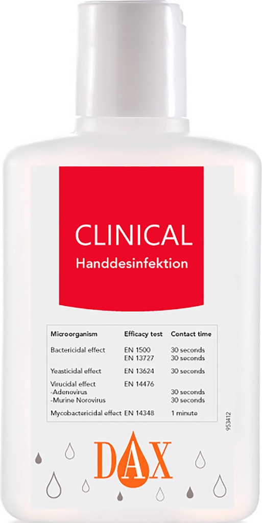 DAX Clinical Handdes. 150ml...