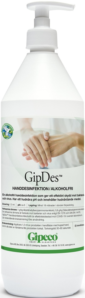 GipDes Handdesinfektion 1l