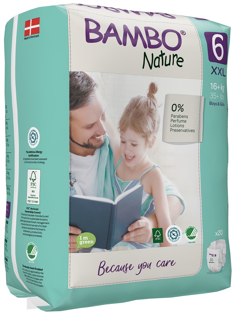 Bambo Nature, 16+ kg, 20/fp