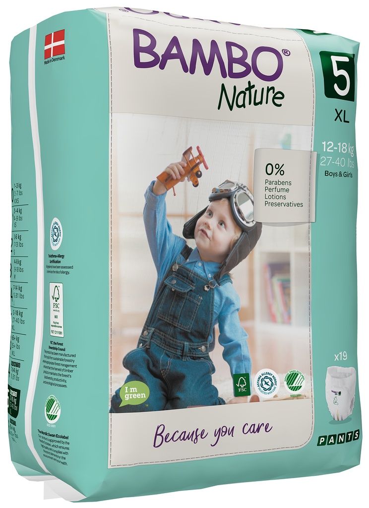 Bambo Nature Pants,12-18kg 19/