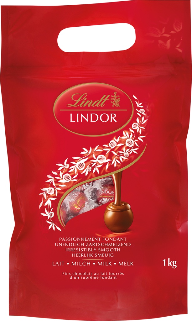 Lindor Bag Milk 1000.gram