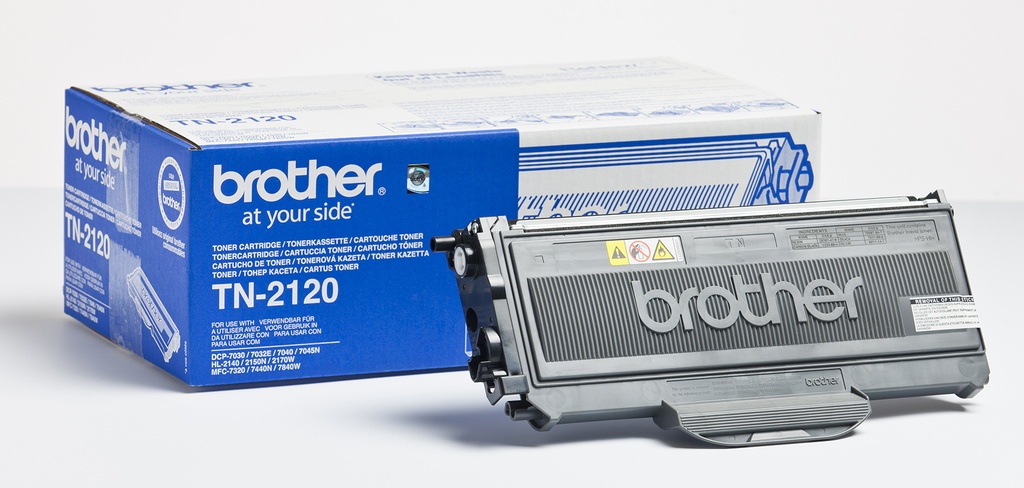 Toner Brother TN2120 2,6k svart