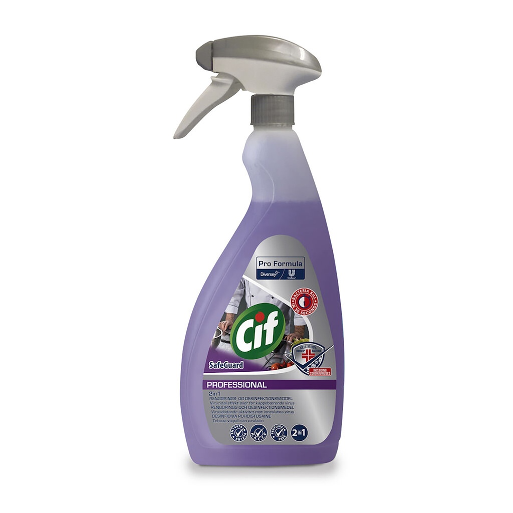 Köksspray Cif Pro 2in1 750ml