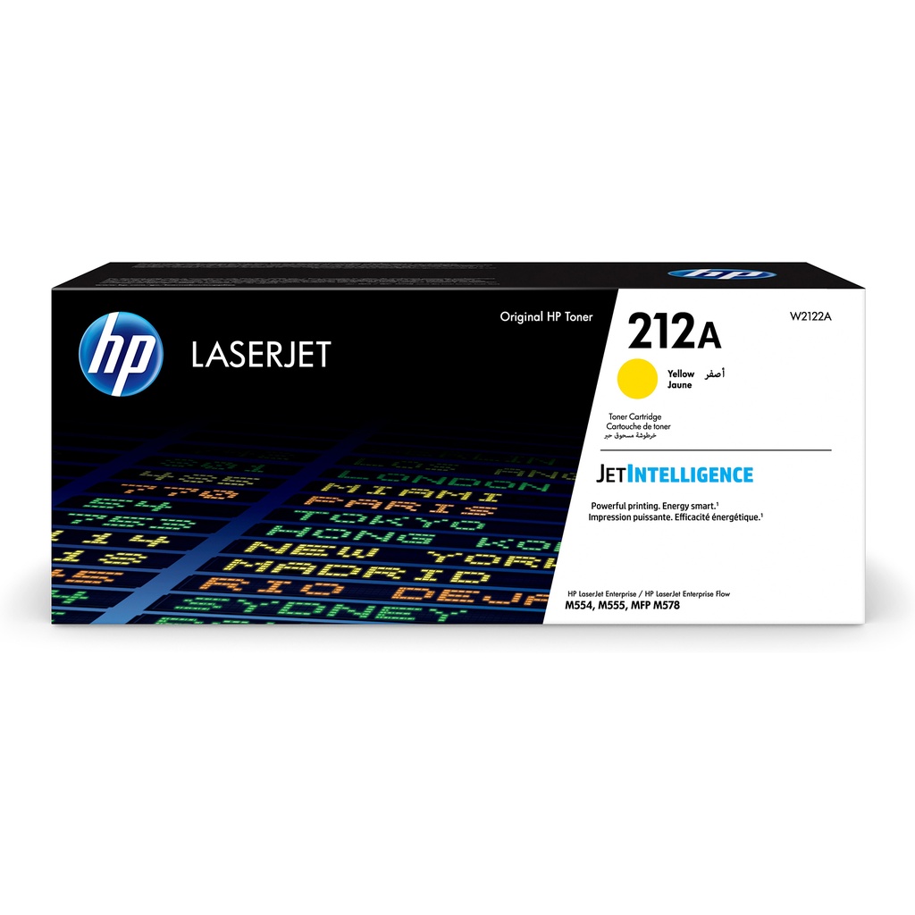 Toner HP 212A W2122A gul