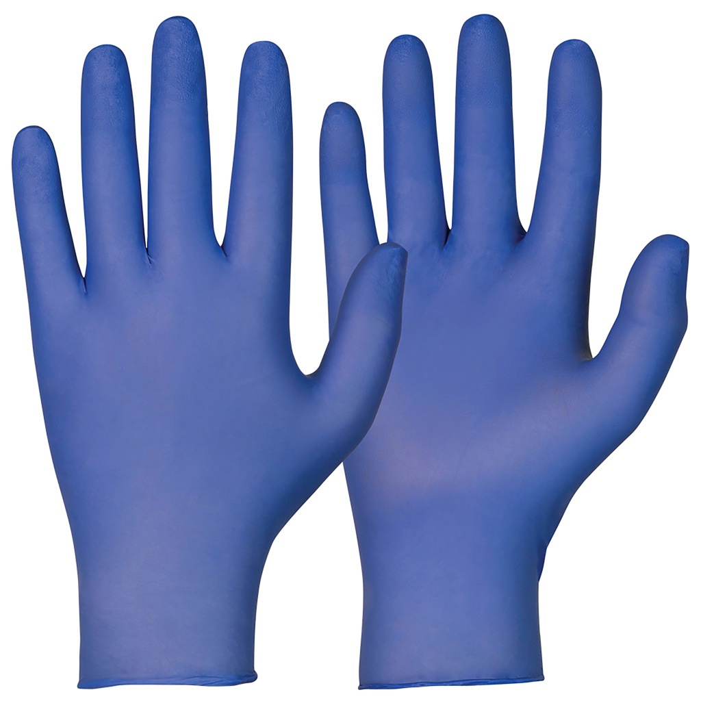 Handske nitril, blå s.M 200st/