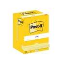 Post-it 657 102x76mm gul 12/fp