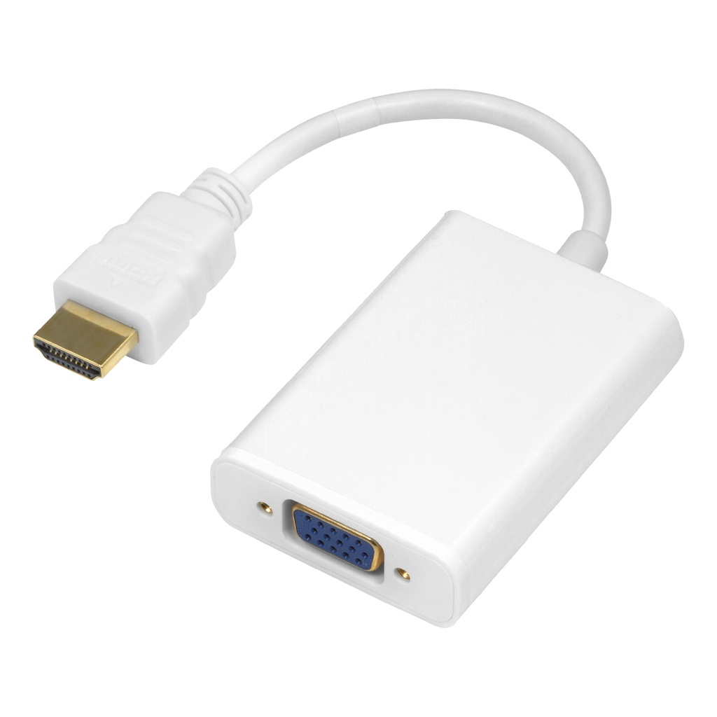 Adapter HDMI till VGA 0,2m