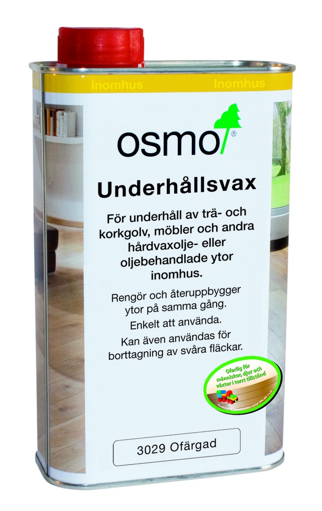 Underhållsvax ofär. S.matt 10L