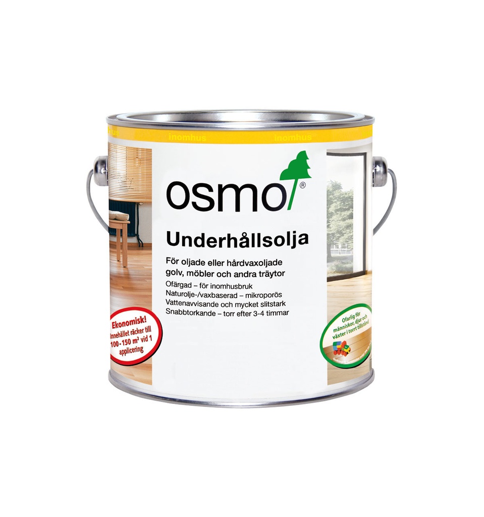 Underhållsolja ofär.s.matt2,5L