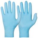 Handske nitril blå s.2XL 100st