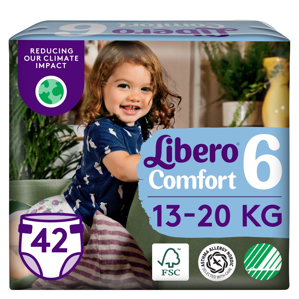 Blöjor Comfort 6,13-20kg 42st