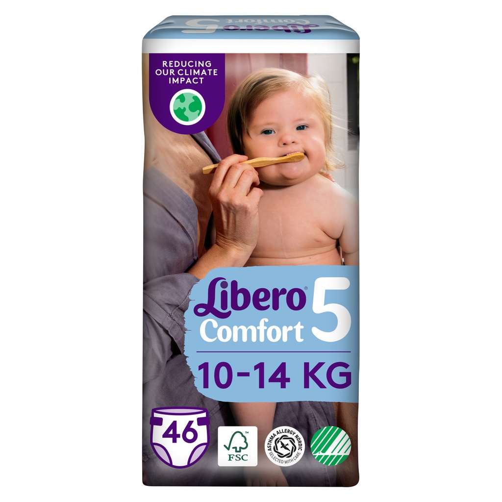 Blöjor Comfort 5,10-14kg 46st