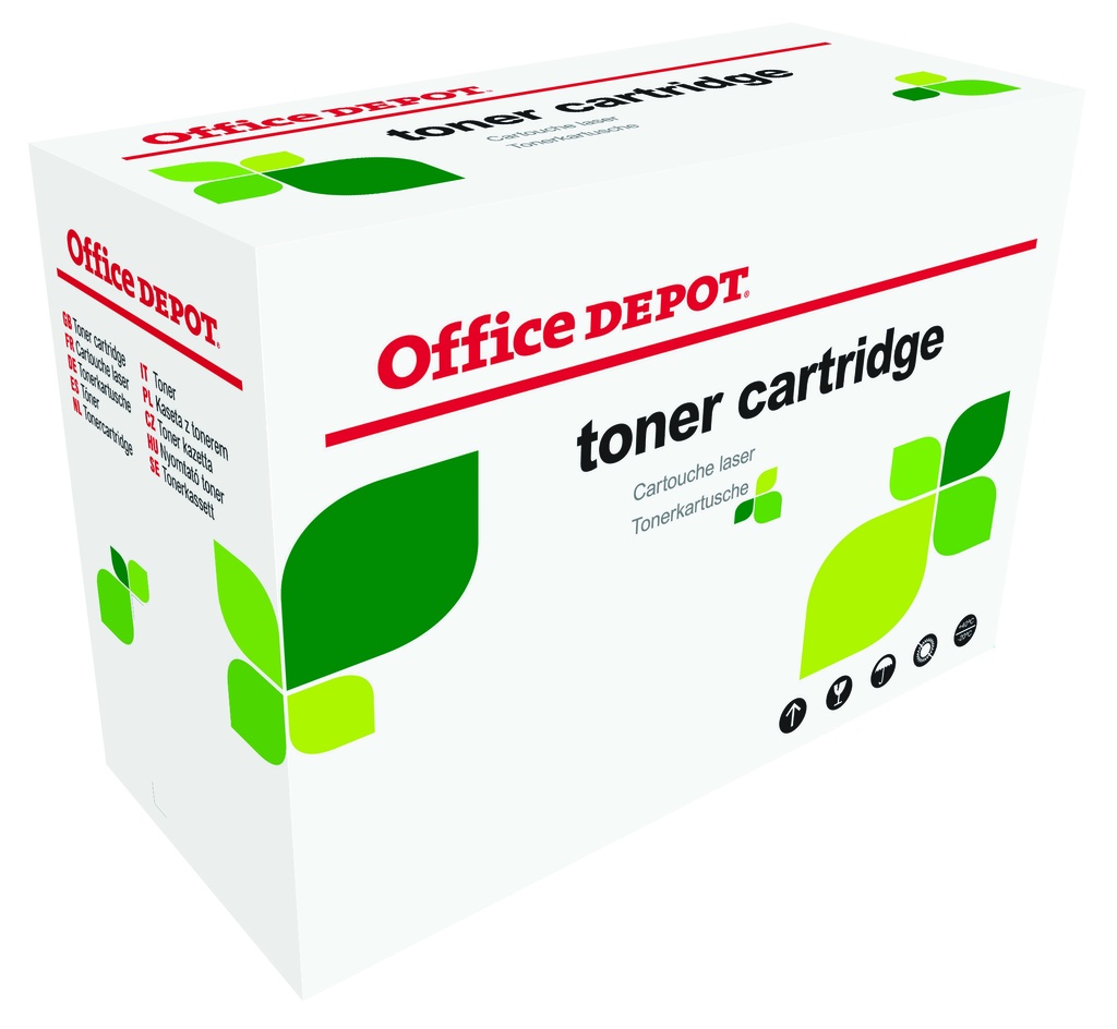 Toner Contalia TN3170 svart 7k Miljö