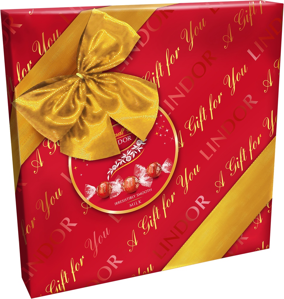 Lindor gift box mjölkchoklad