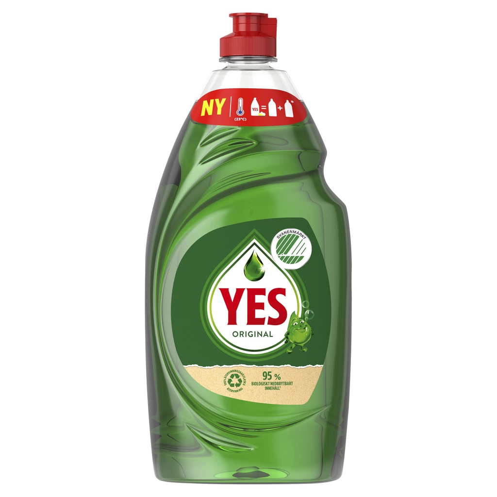 Handdiskmedel YES Original 900ml