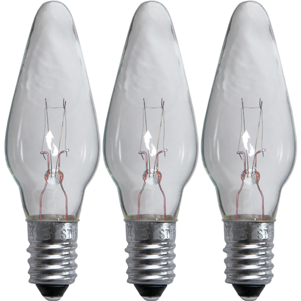 Reservlampa 3-pack   Sparebulb