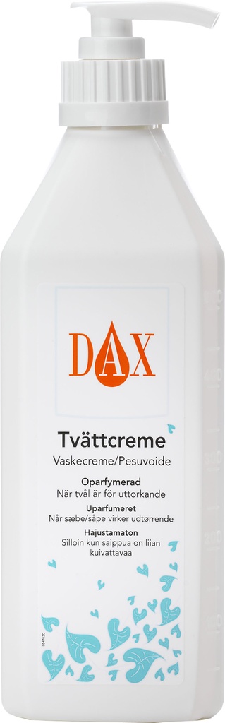 Tvättkräm Dax 600 ml