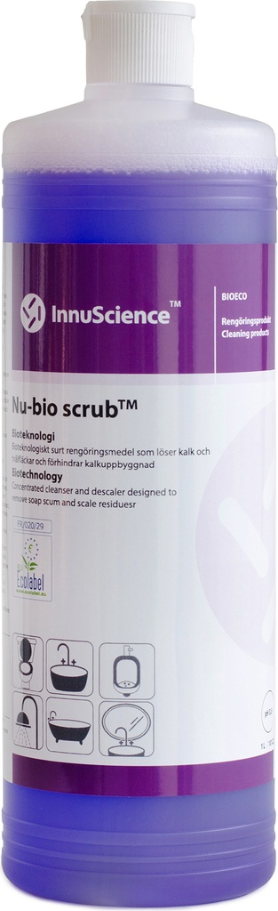 Nu-BioScrub 1L Kalk Kontroll.B