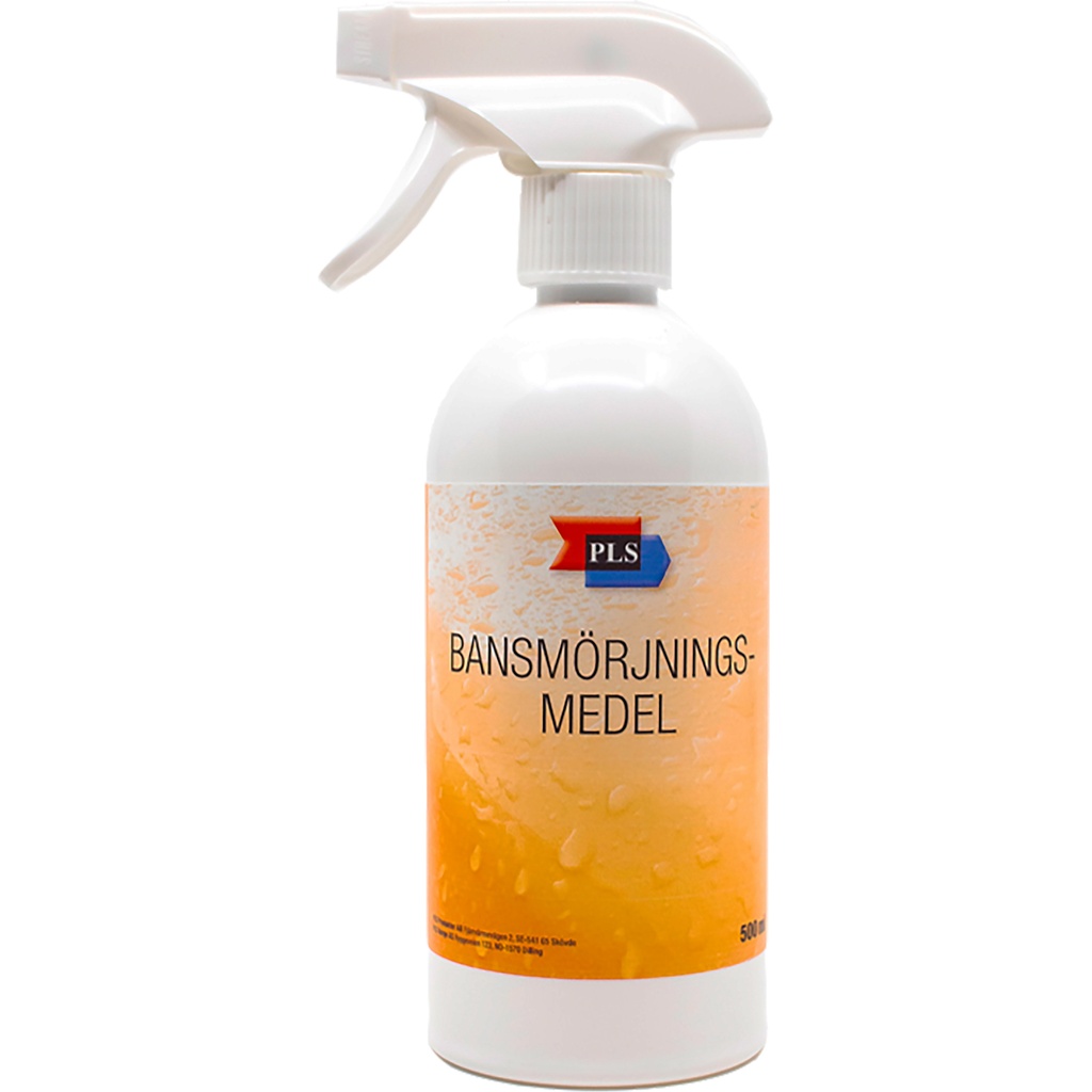 Bandsmörjningsmedel 0,5l.Trigg