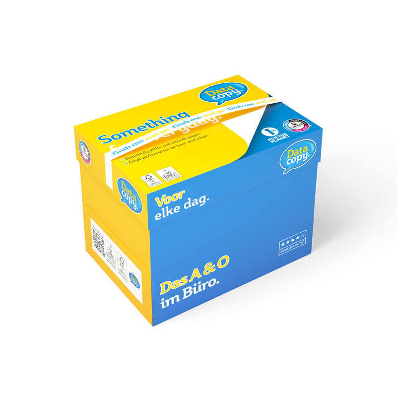 Papper DataCopy A4 100g 5x500/pkt