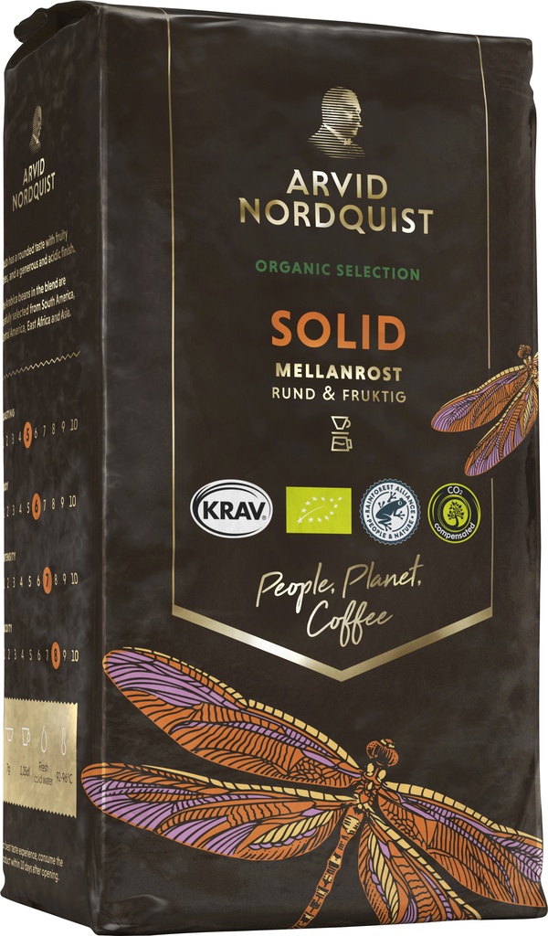 Kaffe Solid Mellanrost 450 g