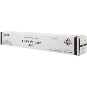 Toner Canon CEXV49 Svart