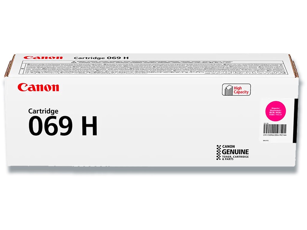 Toner Canon 069 H M Magenta