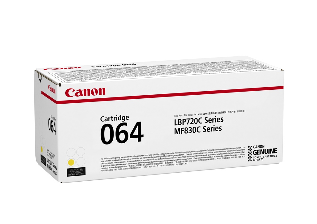 Toner Canon 064HY Gul