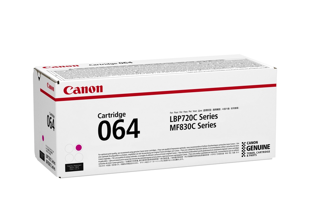 Toner Canon 064HM Magenta