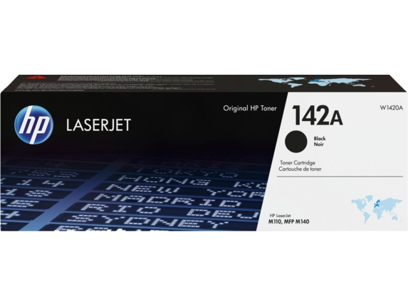 Toner HP 142A Svart