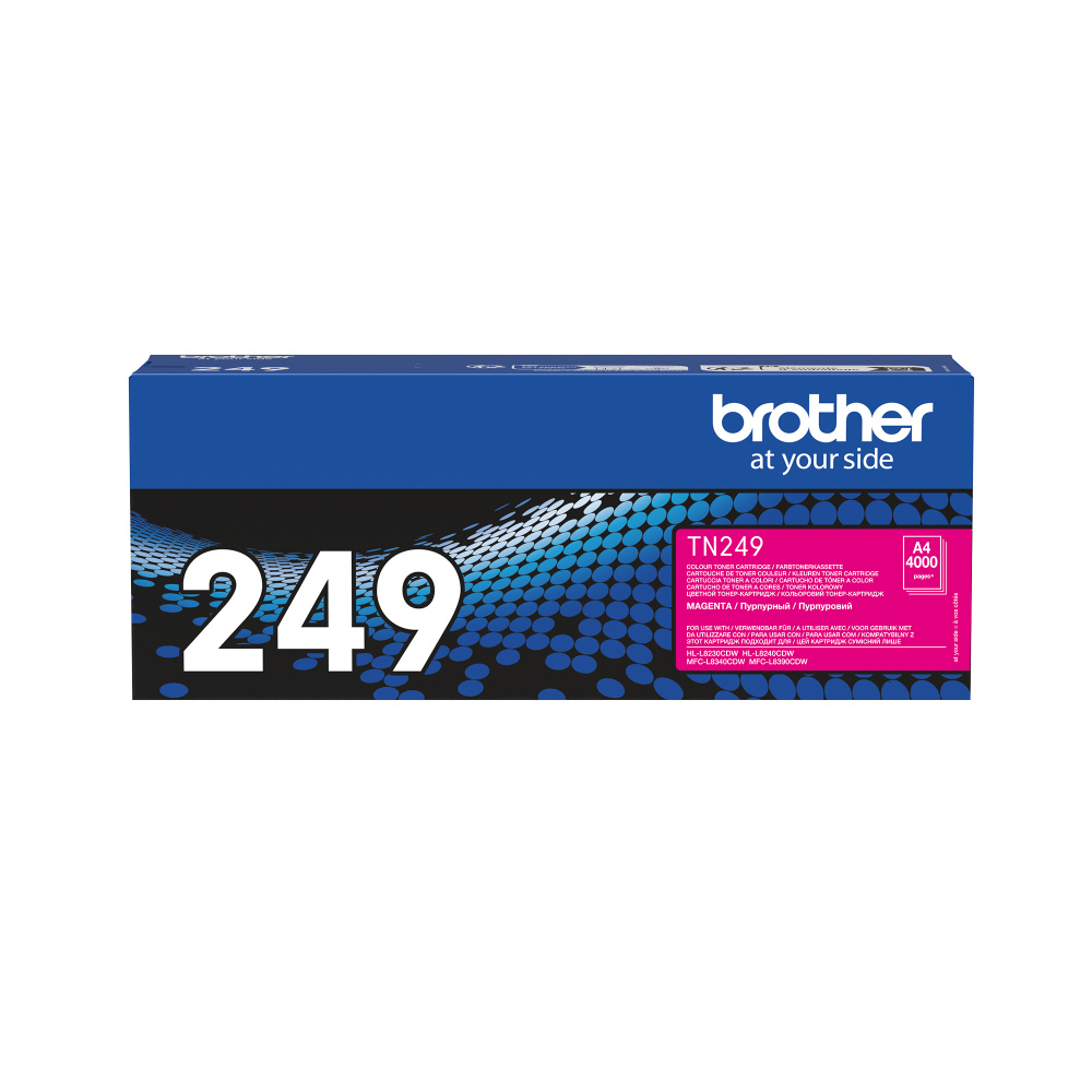 Toner Brother TN249M Magenta