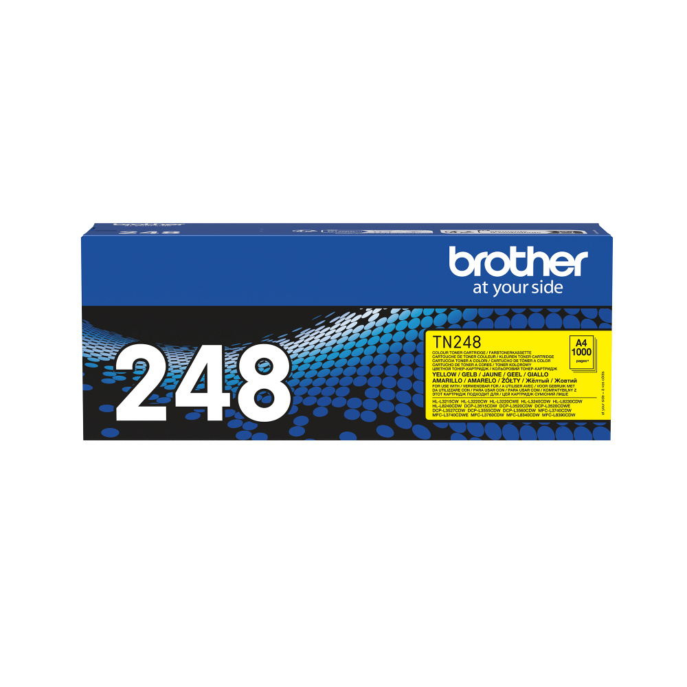 Toner Brother TN248Y Gul