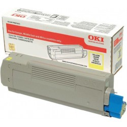 Toner OKI C532/MC573 Gul