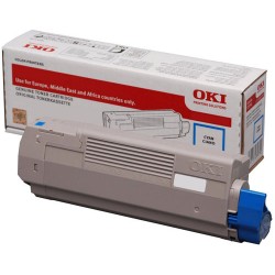 Toner OKI C532/MC573 Cyan