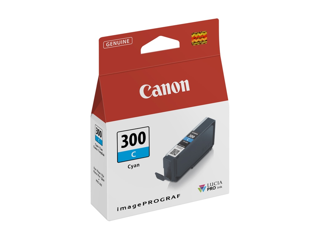 Bläck Canon PFI-300 C PRO Cyan