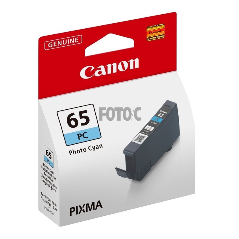 Bläck Canon CLI-65 PC Cyan