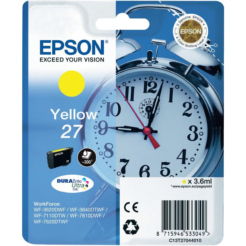 Bläck Epson T2704 Gul