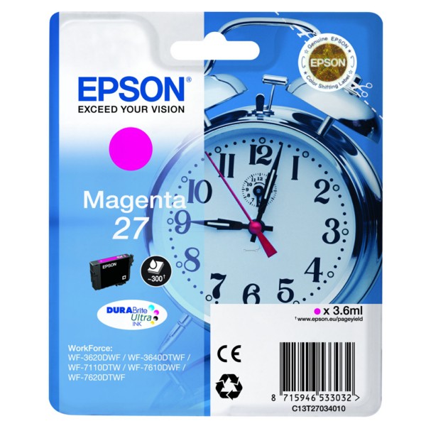 Bläck Epson T2703 Magenta