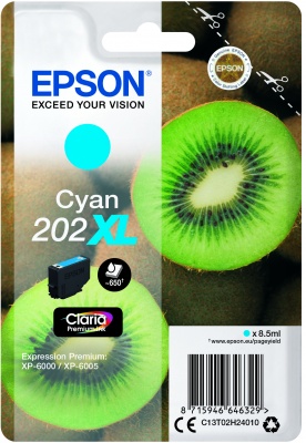 Bläck Epson T202 Cyan