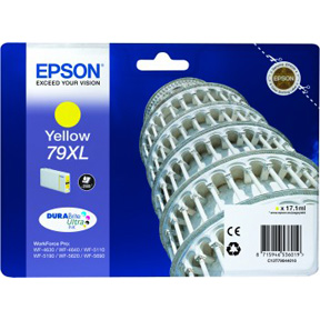 Bläck Epson T7904 Gul