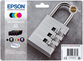 Bläck Epson T3586 Multipack