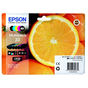 Bläck Epson 33 y/c/m/pb/bl