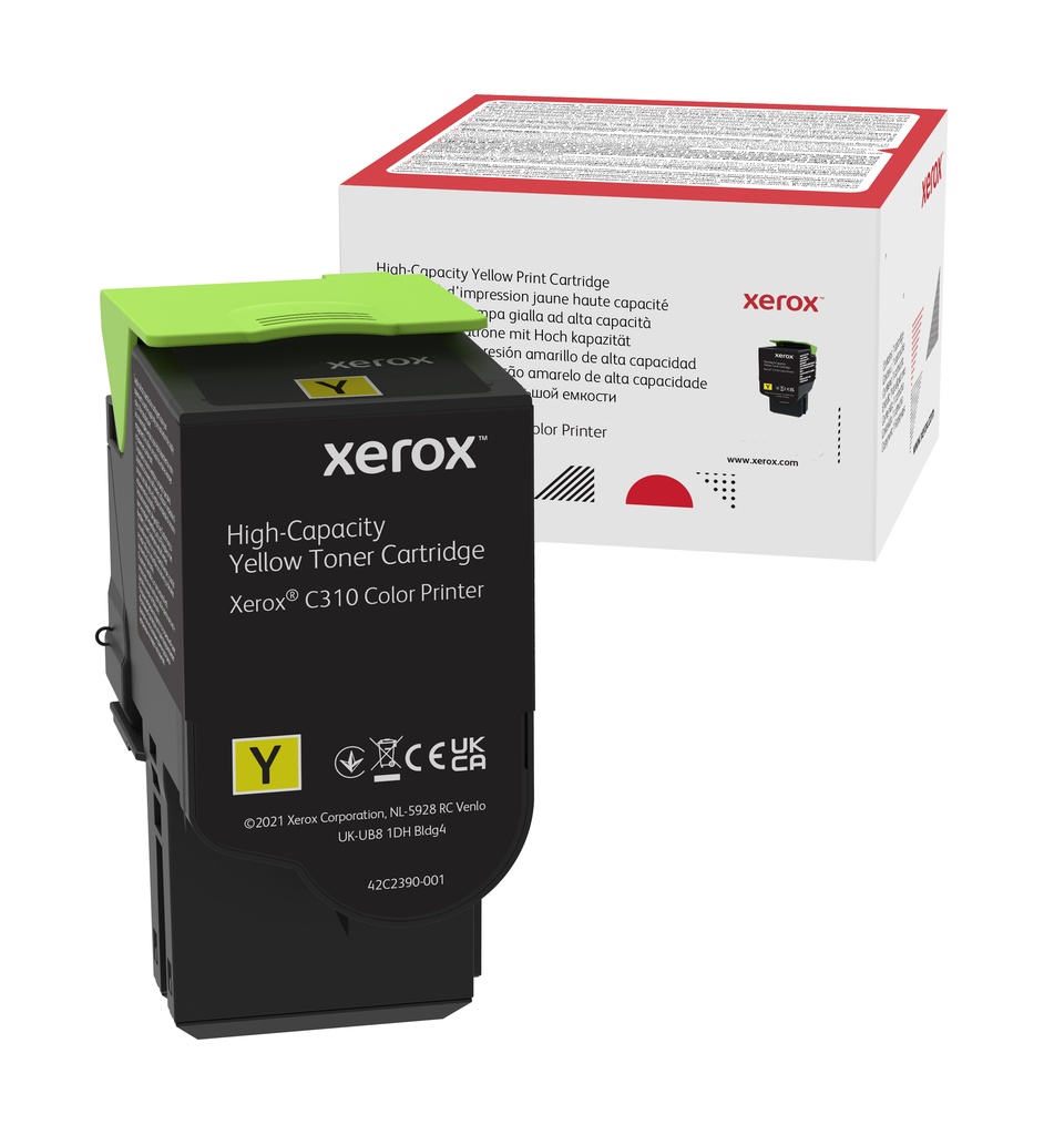 Toner Xerox C310/C315 Gul