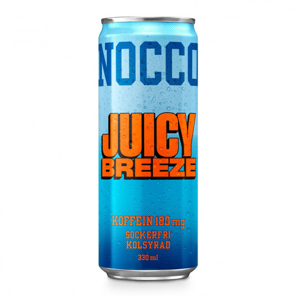 Nocco BCAA Juicy Breeze 33cl x 24st/back