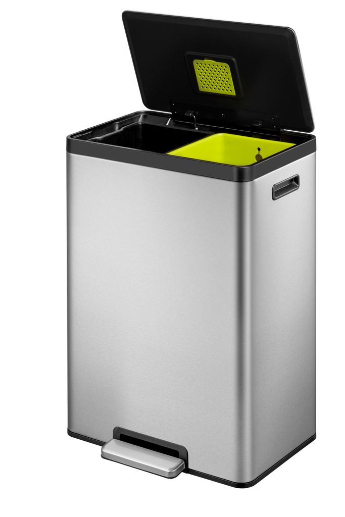 EKO EcoCasa II Step Bin 30+30L