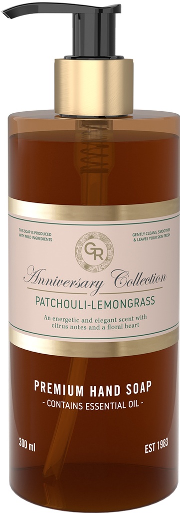 Tvål Patchouli Lemongras 300ml